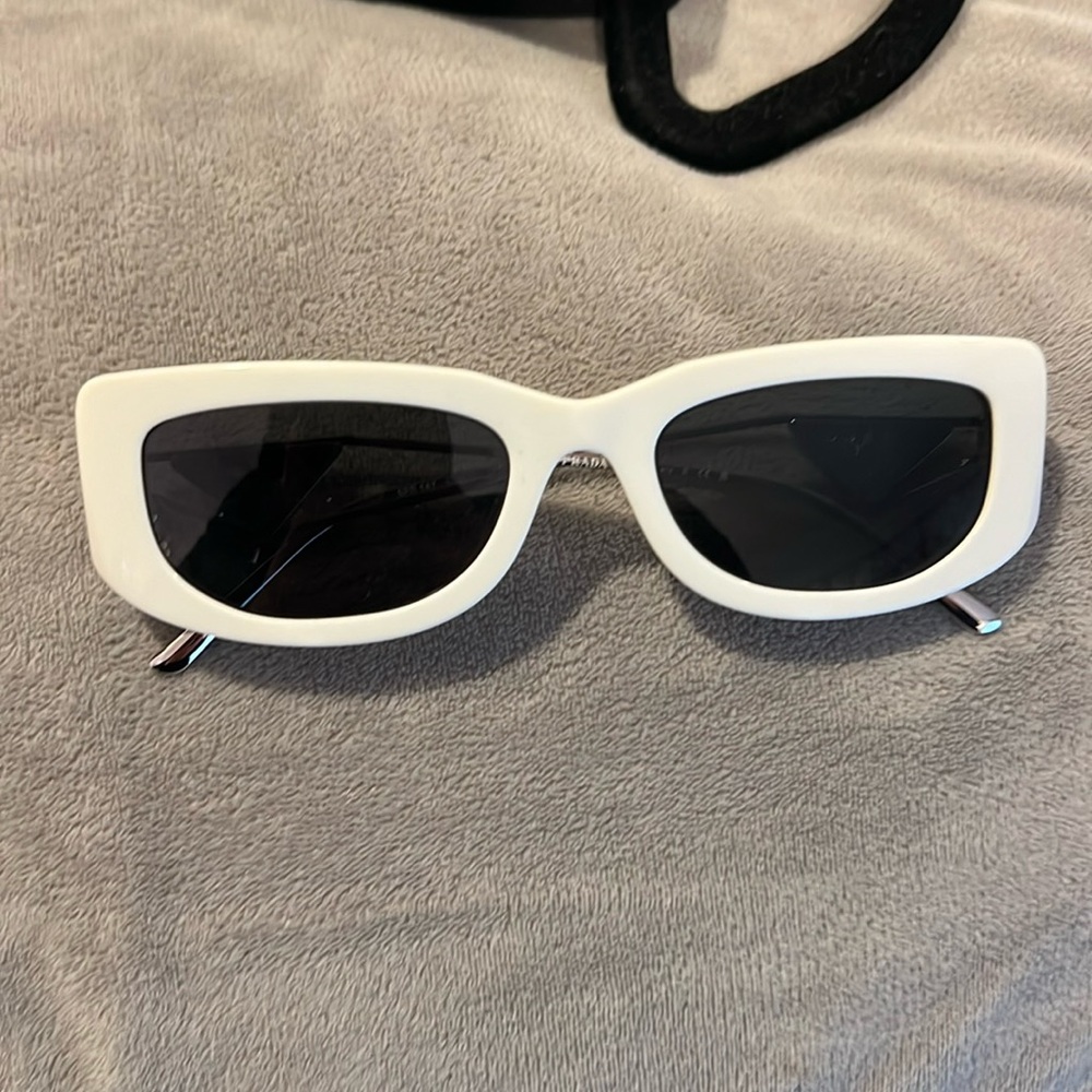Brand new Prada glasses not worn comes with box